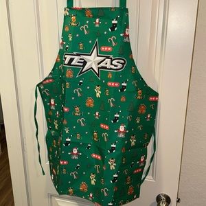 Texas Stars Christmas H-E-B Cooking Apron